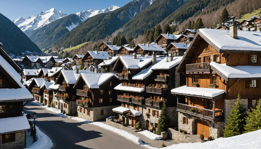 Châtel real estate listings: understanding prices and types of properties available